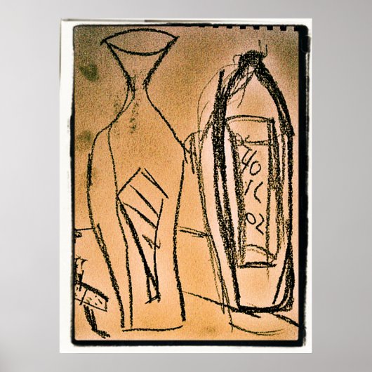 40 oz. poster (Voorkant)