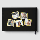 40 photos d'anniversaire 40e livre d'or noir (Verso)