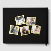 40 photos d'anniversaire 40e livre d'or noir (Verso)