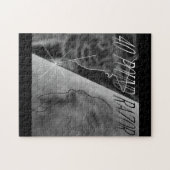 40-ponden razor puzzle uitdaging legpuzzel (Horizontaal)