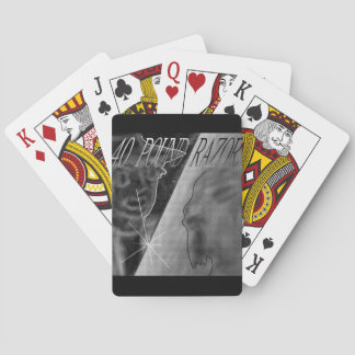 40-ponden razor speelkaarten