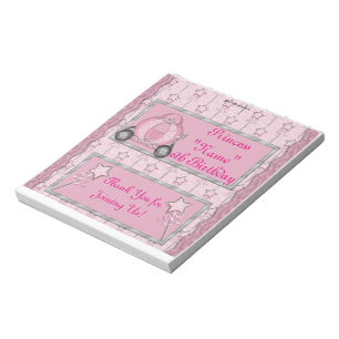 40 Prinses Birthday Snoep Bar Wrapper Party Favor Notitieblok