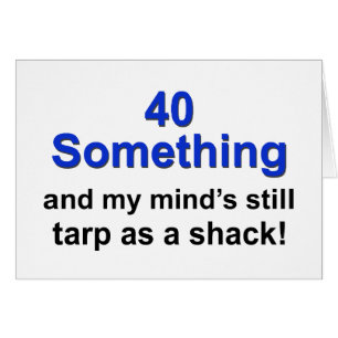40 quelque chose…