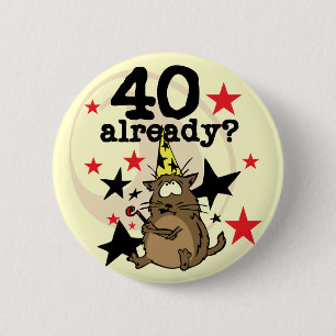 40 Reeds 's ochtends Ronde Button 5,7 Cm