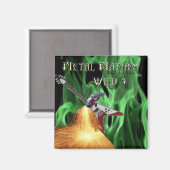 40 Rock Metal Mayhem Show Magnet (Recto/Verso)