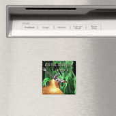 40 Rock Metal Mayhem Show Magnet Magneet (Insitu (Vaatwasser))