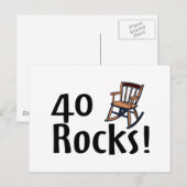 40 Rocks Briefkaart (Voorkant / Achterkant)