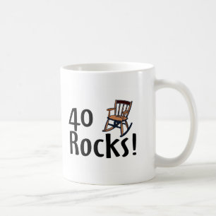 40 Rocks Koffiemok