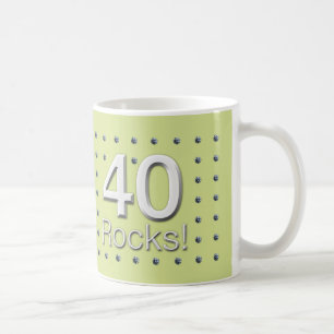 40 Rocks! Koffiemok