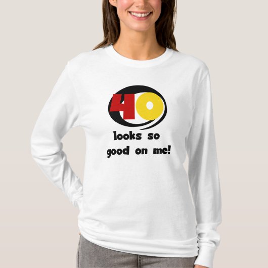 40 Semblables T-shirts et cadeaux sur moi (Devant)