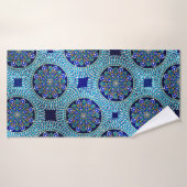 40 Serviettes Royal Blue Bath (Serviette de bain)