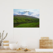 40 Shades of Green Poster (Keuken)