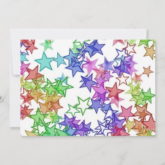 40 SOMETHING & Full of Fun Garden Party Invitation (Dos)