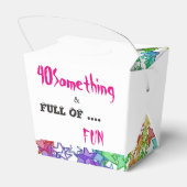 40 Something & Full of Fun Neem de gunstbox uit Bedankdoosjes (Achterkant)