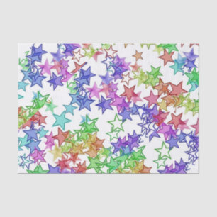 40 Something Starburst Weefselpapier Tissuepapier