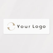 40 Stickers imperméable Société Logo Bouteille d'e (Design 1)