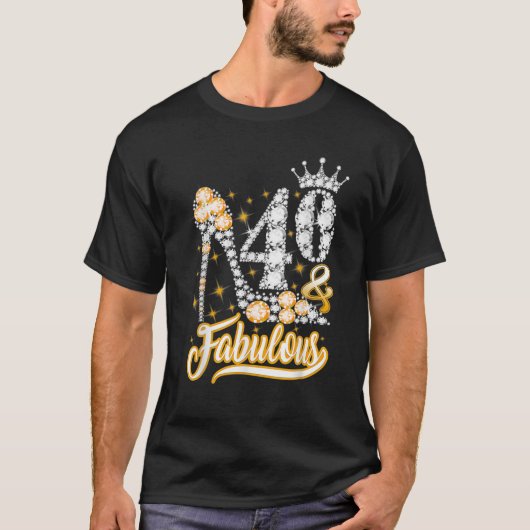 40 T-SHIRT (Voorkant)