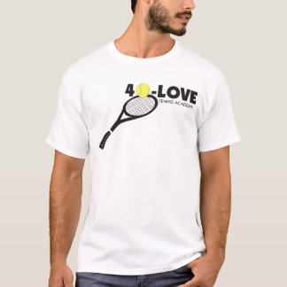 40 T-shirt voor de liefde