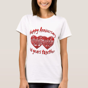 40. Verjaardag T-shirt