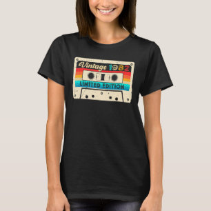 40 Versieringen op zondag Mannen 40e dag 1982 T-shirt