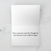 **40** VOLGENS **GOOGLE** IS HET NIET ZO ERG!!! KAART (Binnen)