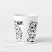 40 worden? Wie, ik? Linkshandige mok (Voorkant)