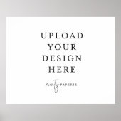 40 x 50 inch extra groot Poster - landschap (Voorkant)