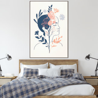40" x 60" Digitaal Kunst Omwikkeld Canvas Muur Kun Afdruk