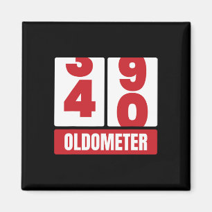 40e 40 Verjaardag Grappig Cadeau Mannen Vrouwen Ol Magneet