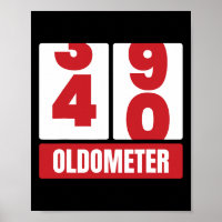 40e 40 Verjaardag Grappig Cadeau Mannen Vrouwen Ol