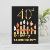 40e - 49e Invitation à la fête d'anniversaire SURP (Debout devant)