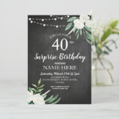 40e 50e 60 Invitation de la partie d'anniversaire  (Debout devant)