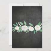 40e 50e 60 Verrassing Verjaardagsfeest Chalk Uitno Kaart (Achterkant)