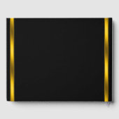 40e anniversaire de la fête Livre d'invité (Verso)