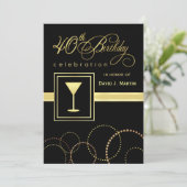 40e anniversaire de la Invitations (Debout devant)