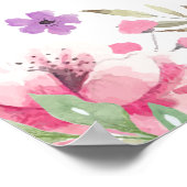 40e anniversaire de Mariage Affiche de bienvenue f (Coin)