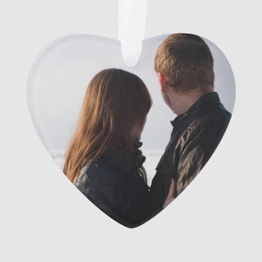 40e anniversaire de Mariage Conception photo (dos)