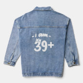 40e anniversaire DENIM JACKET (Verso)