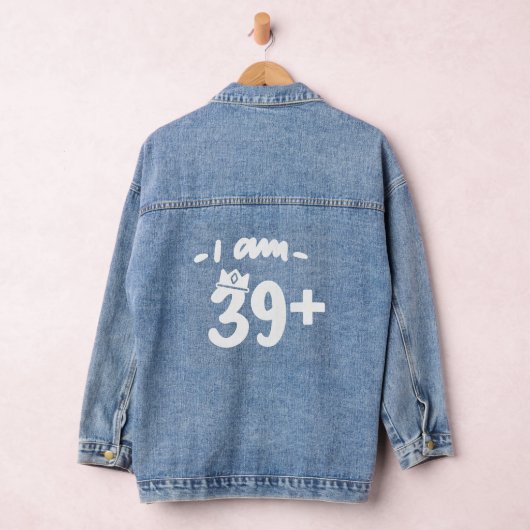 40e anniversaire DENIM JACKET (Hangar)