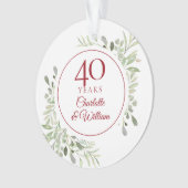 40e anniversaire des Feuilles d'Aquarelle douce (devant)