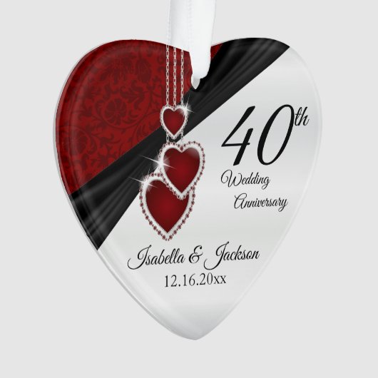 ⭐ 40e anniversaire du Mariage Conception (devant)