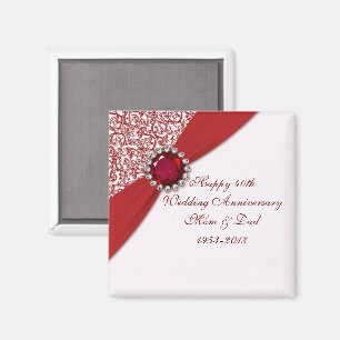 40e anniversaire du Mariage Magnet