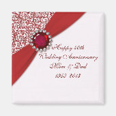 40e anniversaire du Mariage Magnet (Devant)