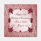 40e anniversaire du Mariage Magnet (Devant)