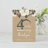 40e anniversaire du Mariage Merci Floral (Debout devant)