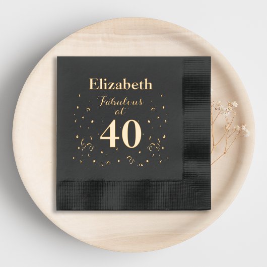 40e anniversaire Fabuleux à 40
