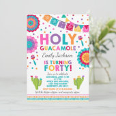 40e anniversaire Fiesta Invitation Saint Guacamole (Debout devant)