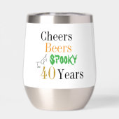 40e anniversaire Halloween Soirée Éffrayante (Arrière)