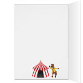 40e Anniversaire 🎈 Hilarious Clown Card (Intérieur (Gauche))