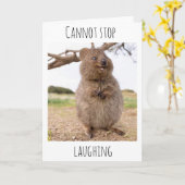 40e ANNIVERSAIRE HUMOUR AMI OU CARTE D'ANNIVERSAIR (Fleur jaune)